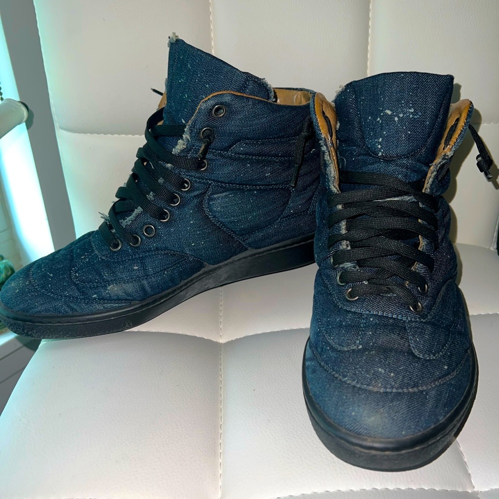 Margiela MM6 Denim Sneakers